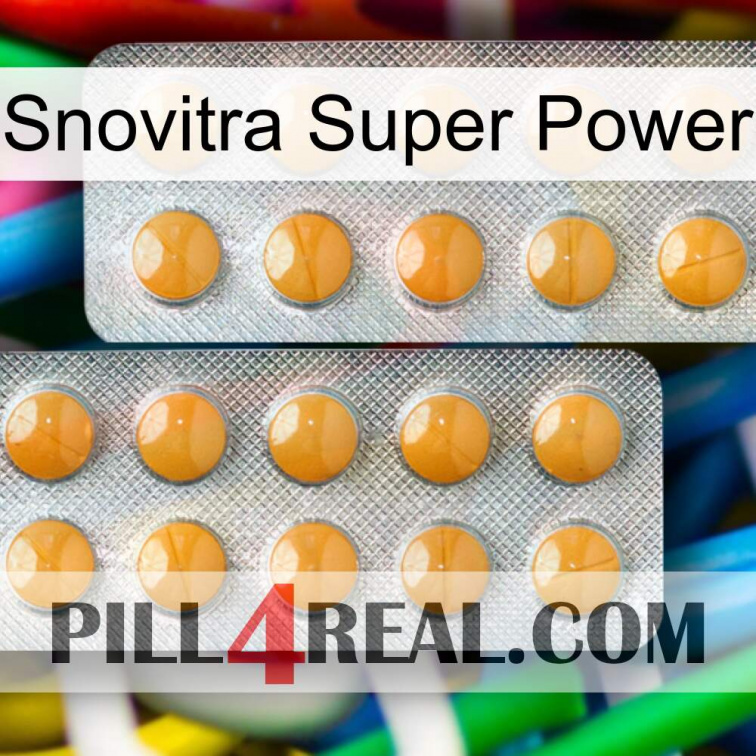 Snovitra Super Power levitra2